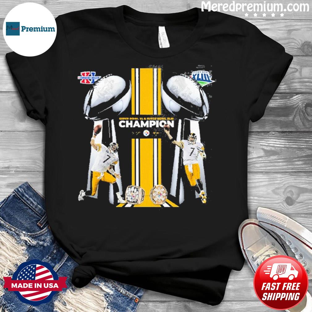 Thank You Ben Roethlisberger #7 Pittsburgh Steelers NFL 2022 T-Shirt,  hoodie, sweater, long sleeve and tank top