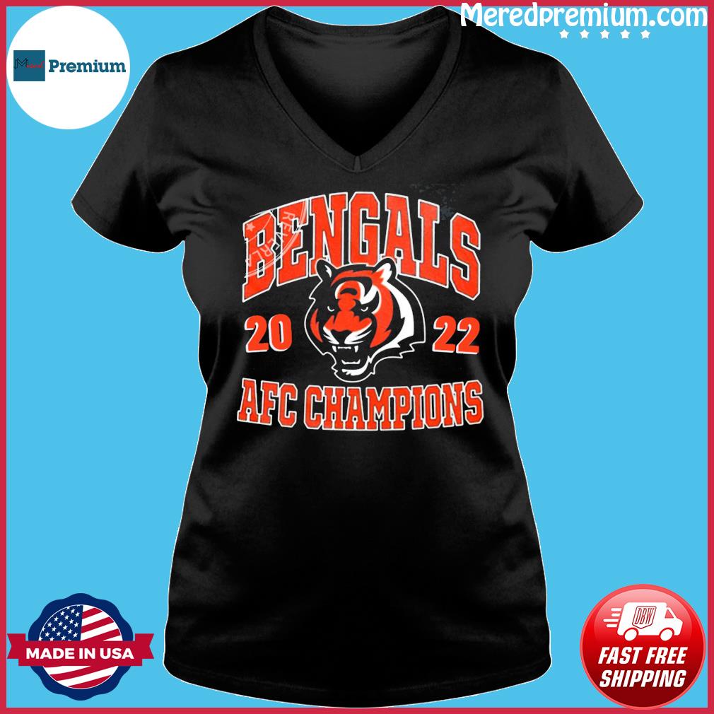 Cincinnati Bengals 2022 AFC Conference Championship T-Shirt, hoodie,  sweater, long sleeve and tank top