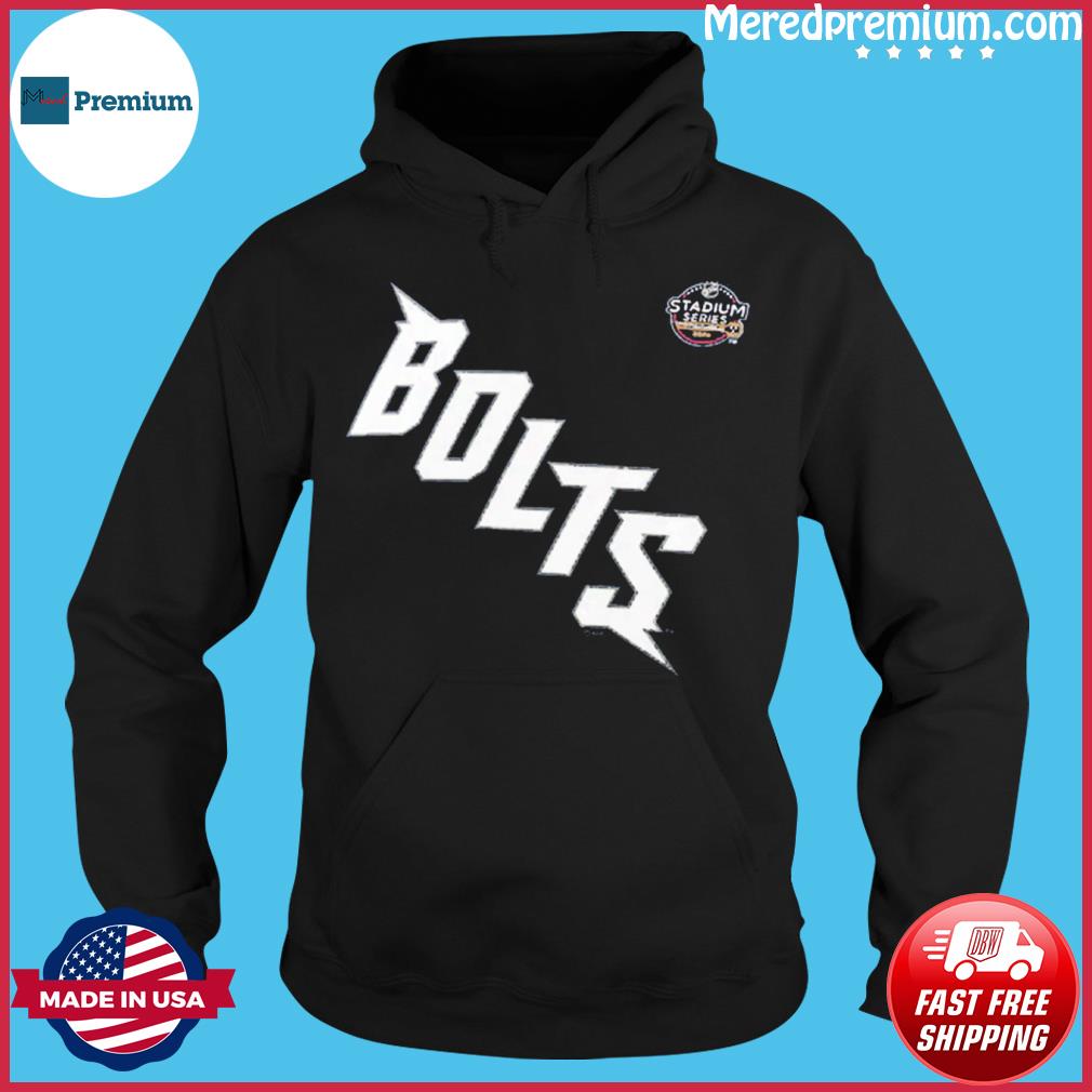 Tampa Bay Lightning Bolts 2022 NHL Stadium Series Shirt, hoodie, sweater,  long sleeve and tank top