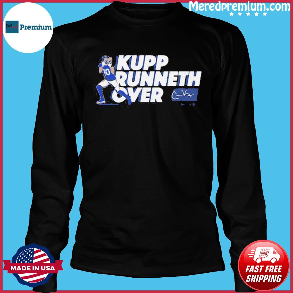 Cooper Kupp Runneth Over Shirt, hoodie, sweater, long sleeve and tank top