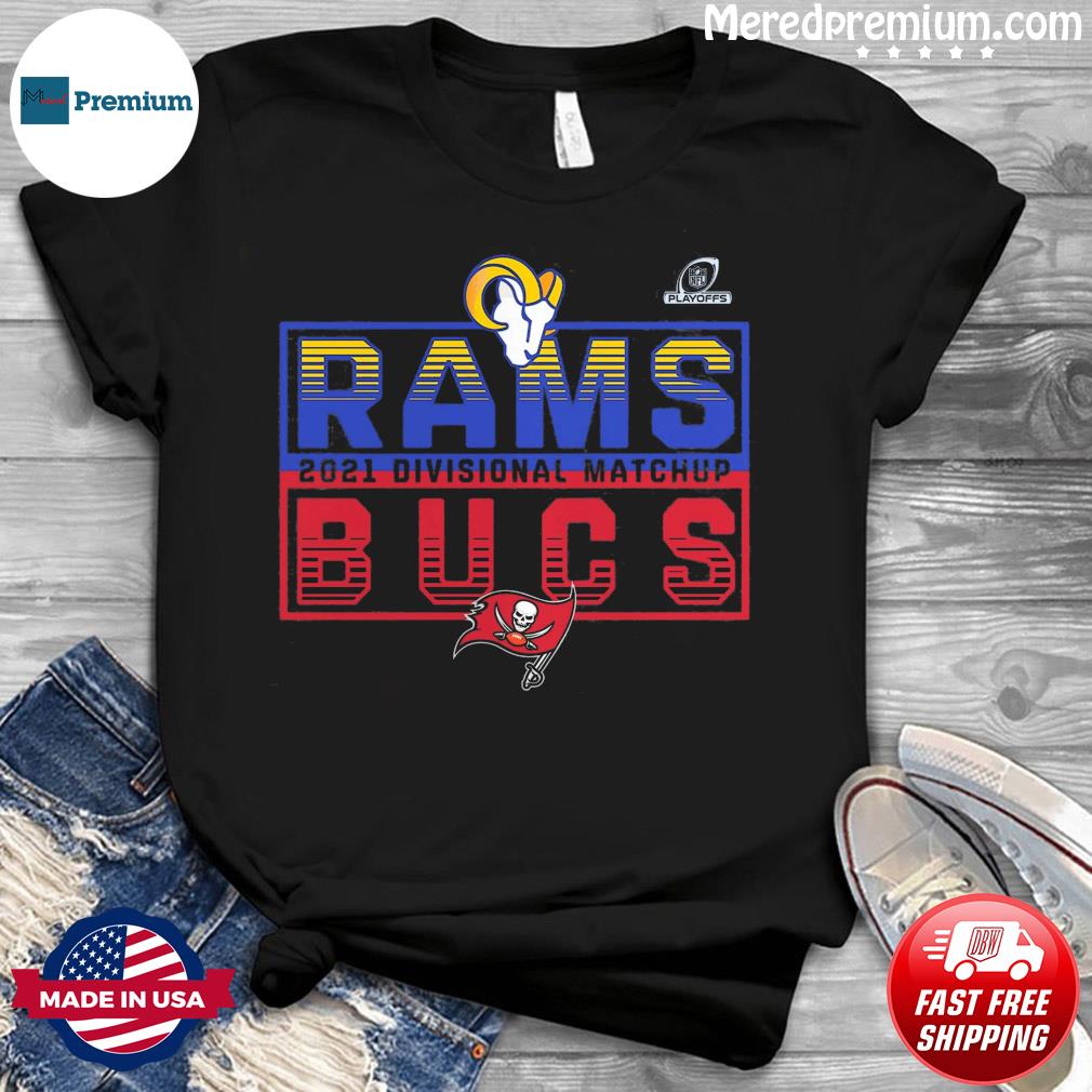 Kiss Me Buccaneers Lips T-Shirt