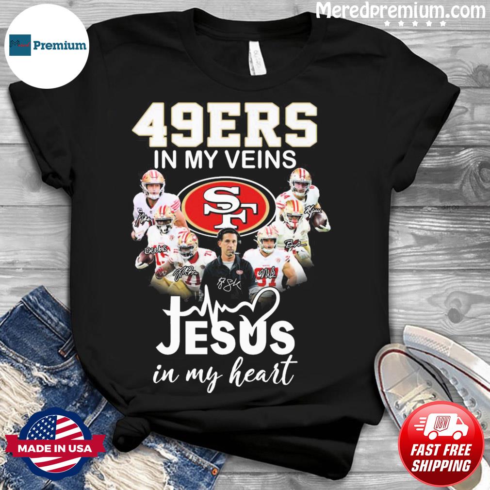 San Francisco 49ers Jimmy Garoppolo George Kittle Signatures shirt, hoodie,  sweater, long sleeve and tank top