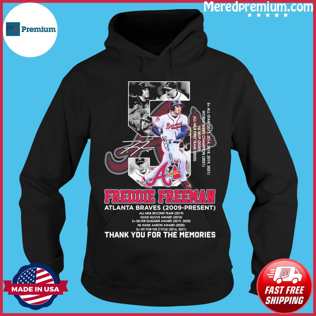 Freddie Freeman Atlanta Braves Champion t-shirt, hoodie, sweater