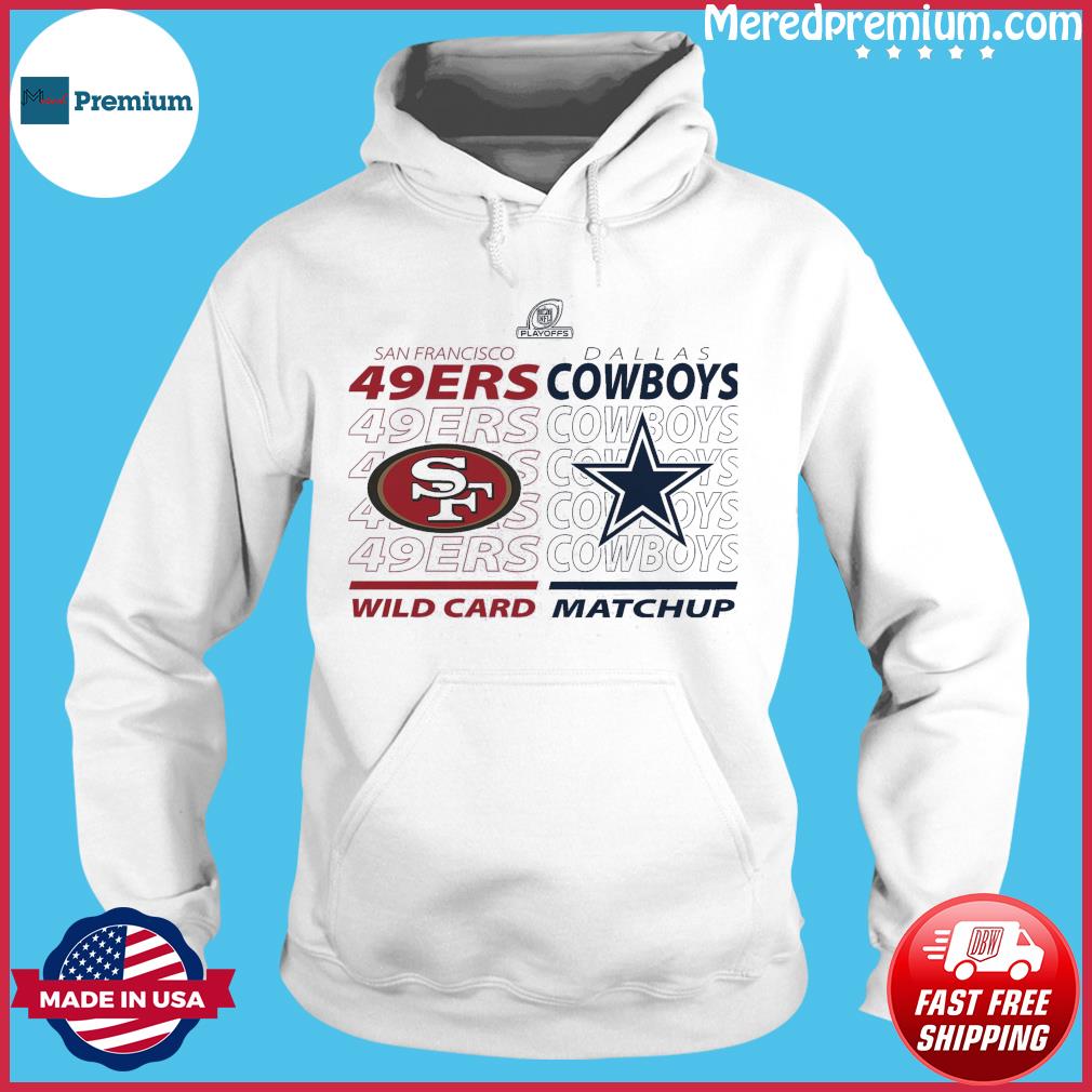 San Francisco 49ers Playoffs 2021 shirt, hoodie, sweater, long sleeve and  tank top