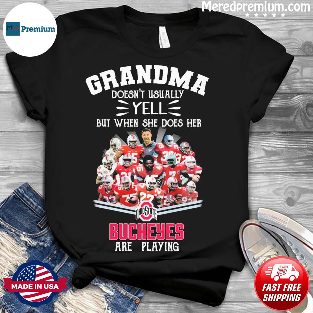 ohio state grandma shirt