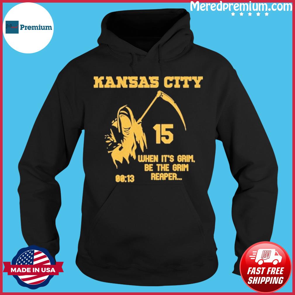 Kansas City Chiefs 13 Seconds Chiefs Mahomes Grim Reaper shirt, hoodie,  sweater, long sleeve and tank top