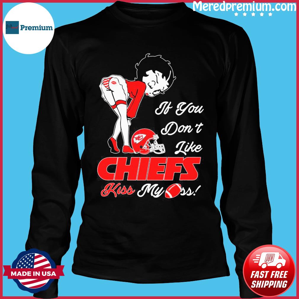 Official Betty Boop If You don't like St Louis Cardinals Kiss My