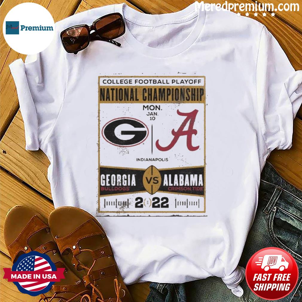 2022 Champions UGA Bulldogs Braves NCAA Georgia Bulldogs shirt