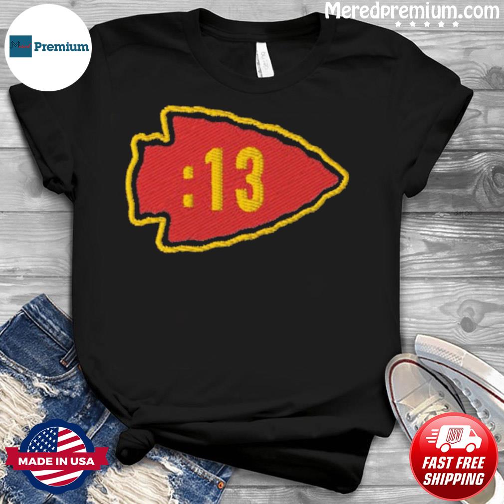 Patrick Mahomes 13 SECONDS Kansas City Chiefs Logo Shirt, hoodie