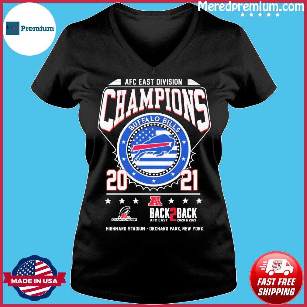 Buffalo Bills Run The East Back And Back Division Champions shirt, hoodie,  sweater, long sleeve and tank top