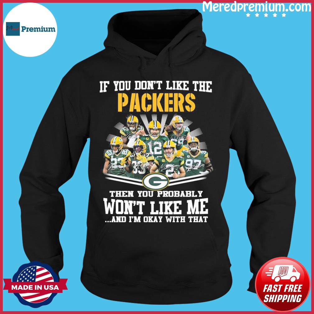 Green Bay Packers and Chicago Cubs all American Dad shirt, hoodie, sweater,  long sleeve and tank top