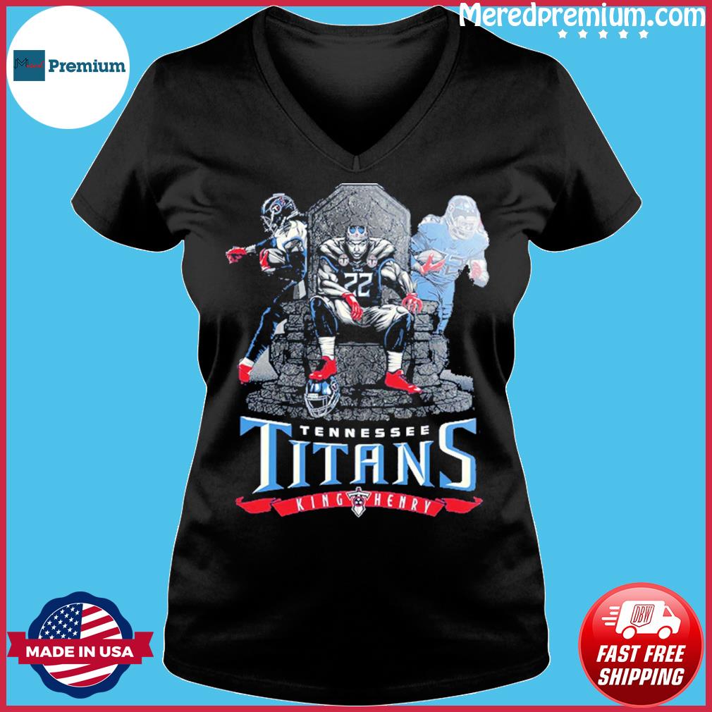 Official Tennessee Titans Derrick Henry King Shirt, hoodie, sweater, long  sleeve and tank top