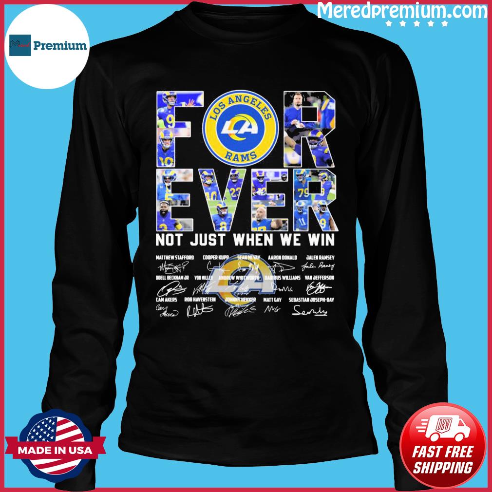 Los angeles rams kids heads up shirt, hoodie, sweater, long sleeve and tank  top