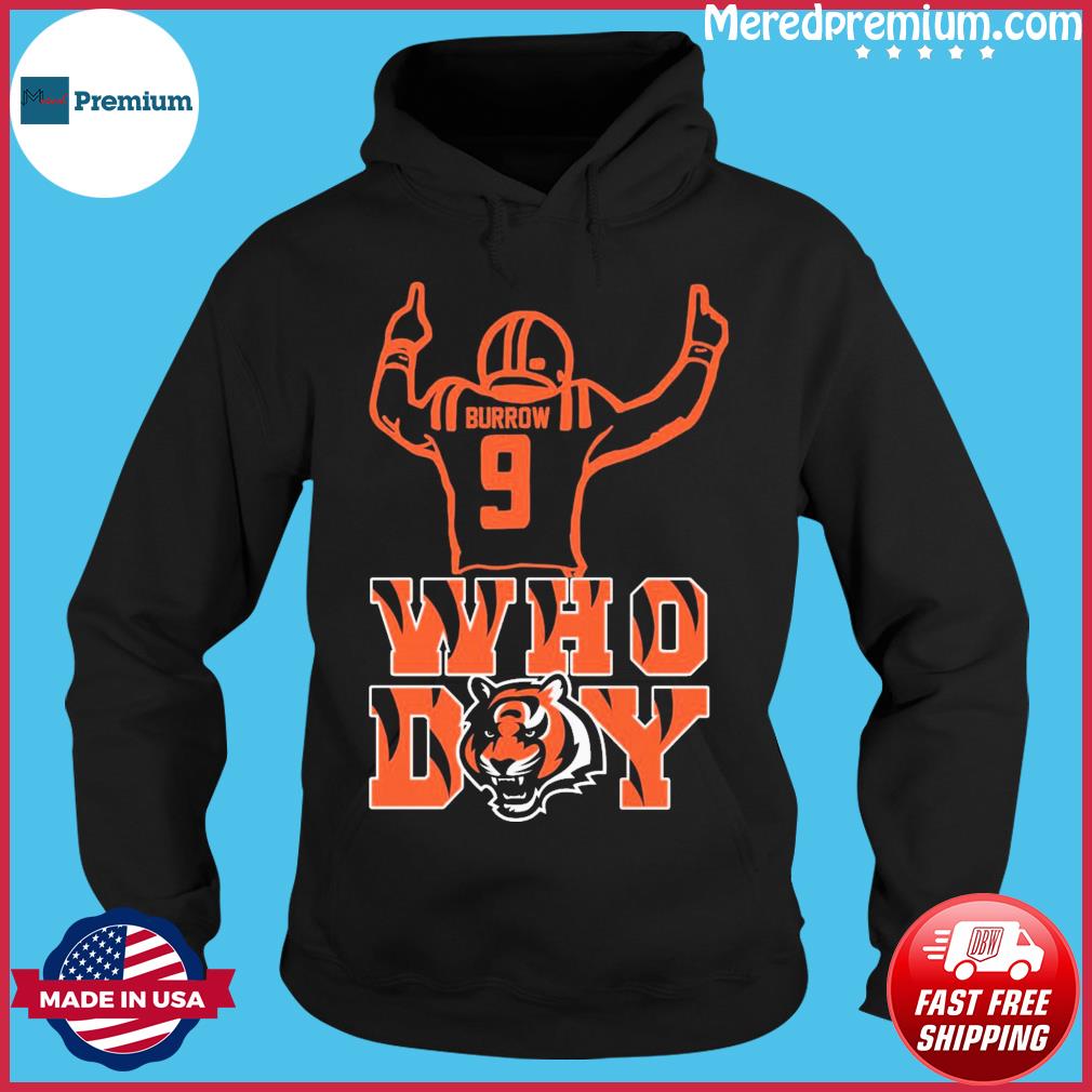 Joe Burrow Who Dey Cincinnati Bengals Champions Super Bowl Signature Shirt,  hoodie, sweater, long sleeve and tank top