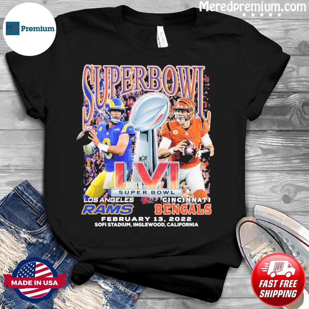 Cincinnati Bengals 2022 Super Bowl Champions Shirt, hoodie