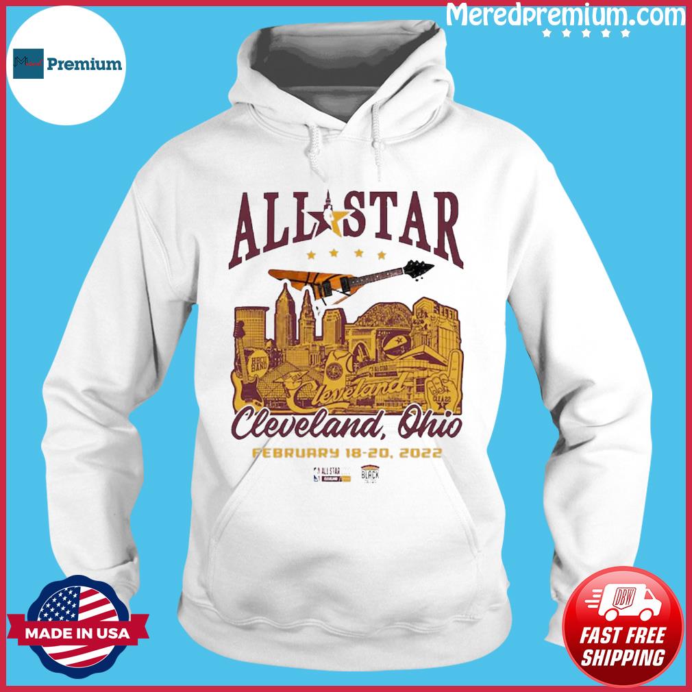 2022 NBA All-Star Game x HBCU Cleveland, Ohio Shirt, hoodie