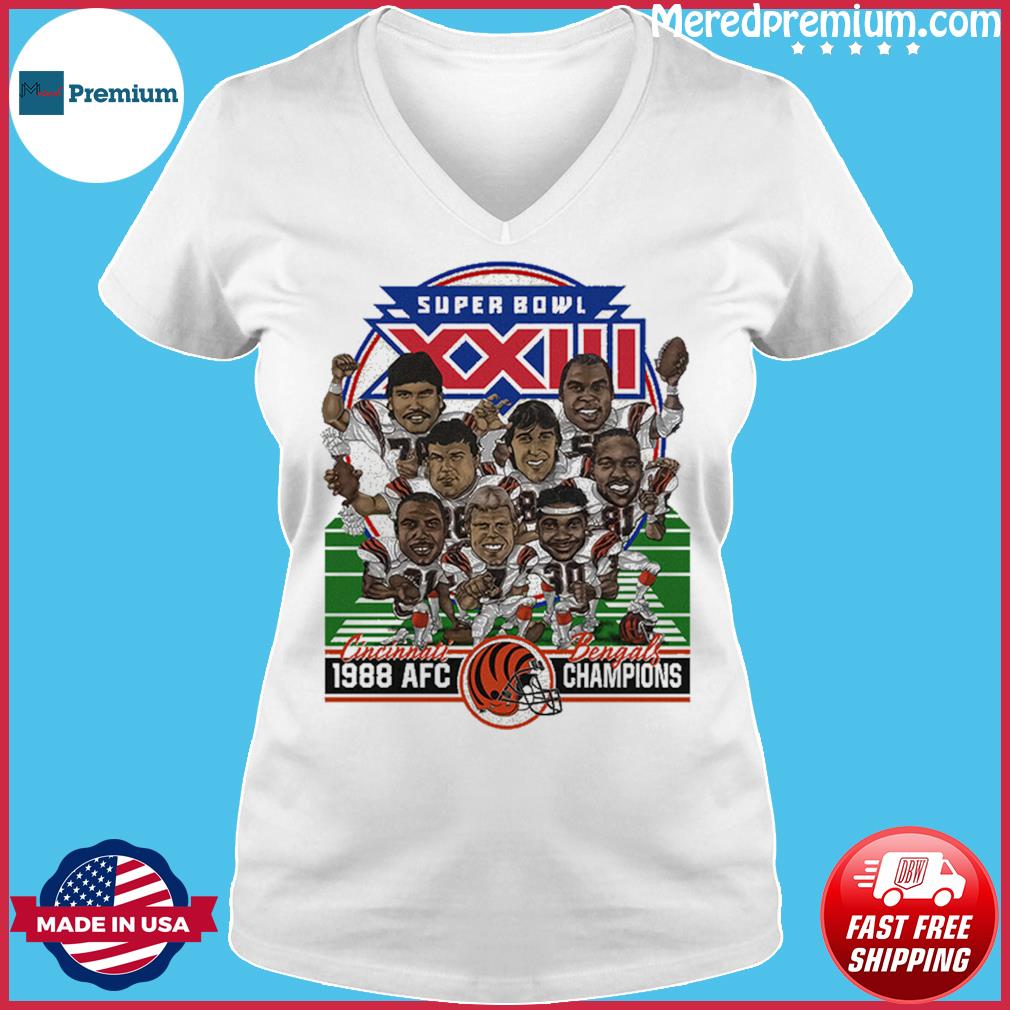 Super Bowl 2022 Cincinnati Bengals 1988 AFC Champions Shirt, hoodie,  sweater, long sleeve and tank top