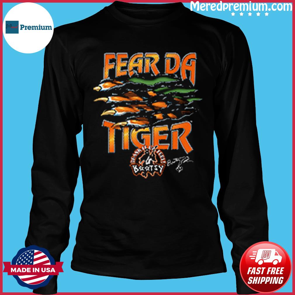 Bootsy Collins Fear The Tiger T Shirt - Teetopubic