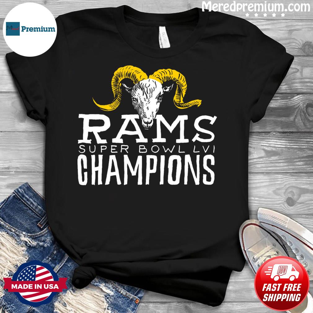 LA Rams Super Bowl LVI Champions T-Shirt - Tentenshirts