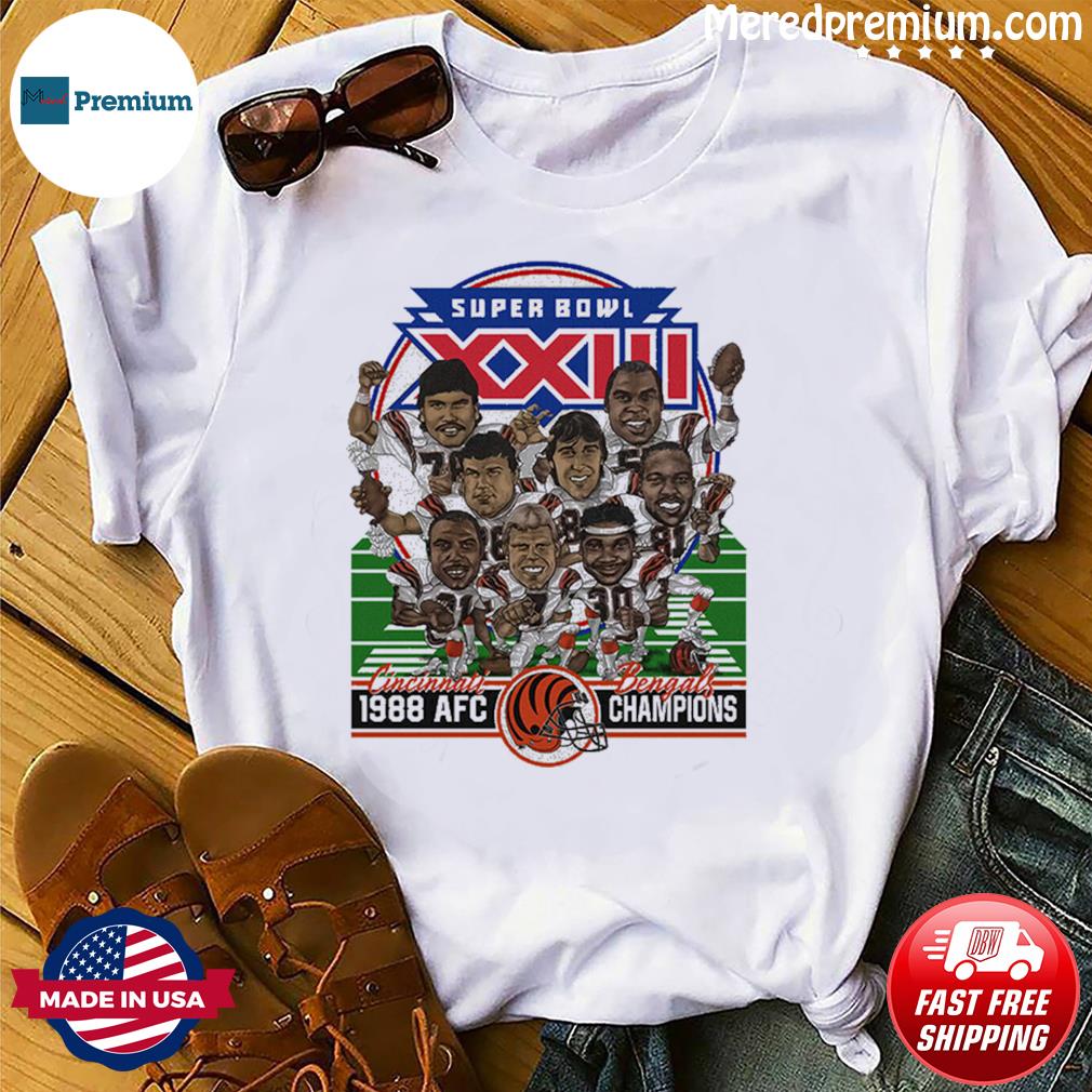 Cincinnati Bengals Super Bowl gear: shirts, hoodies, merch and