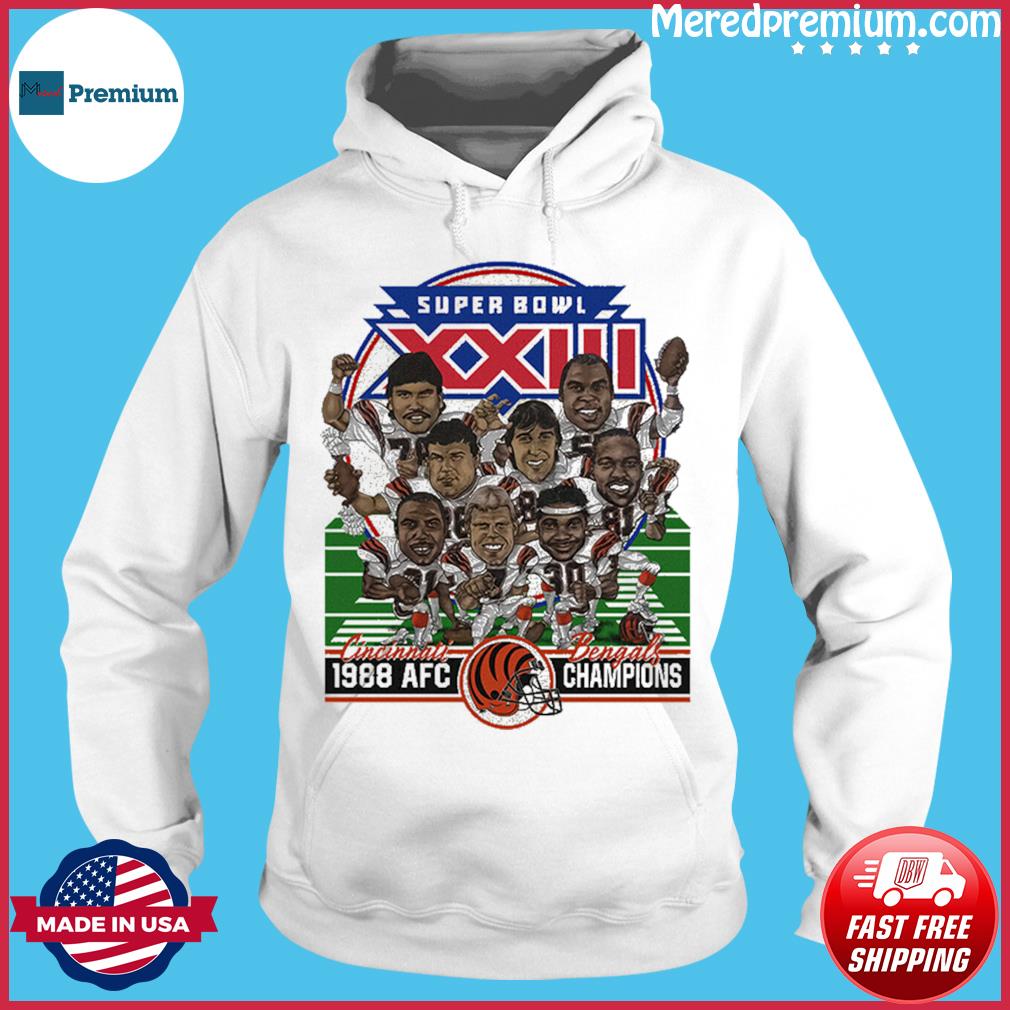 Cincinnati Bengals 2022 Super Bowl Champions Shirt, hoodie, sweater, long  sleeve and tank top