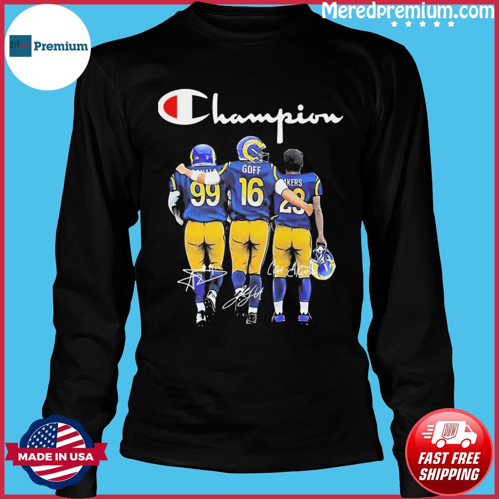 Aaron Donald Los Angeles Rams cartoon shirt, hoodie, sweater, long sleeve  and tank top