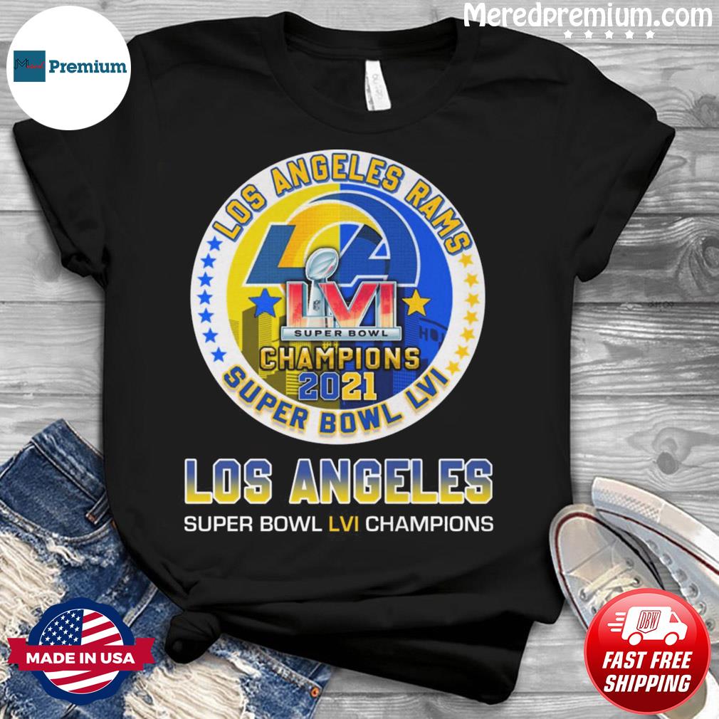 Premium Los angeles rams super bowl champions 2023 shirt, hoodie, sweater,  long sleeve and tank top