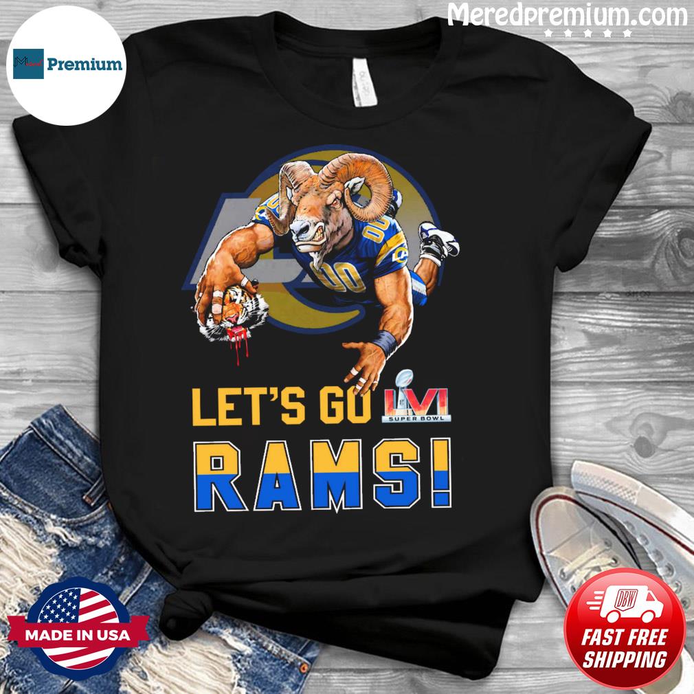 Official Los Angeles Rams vs Cincinnati Bengals Super Bowl LVI shirt,  hoodie, sweater, long sleeve and tank top