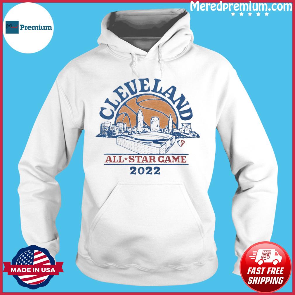 2022 NBA All-Star Game Cleveland Hoodie Womens M