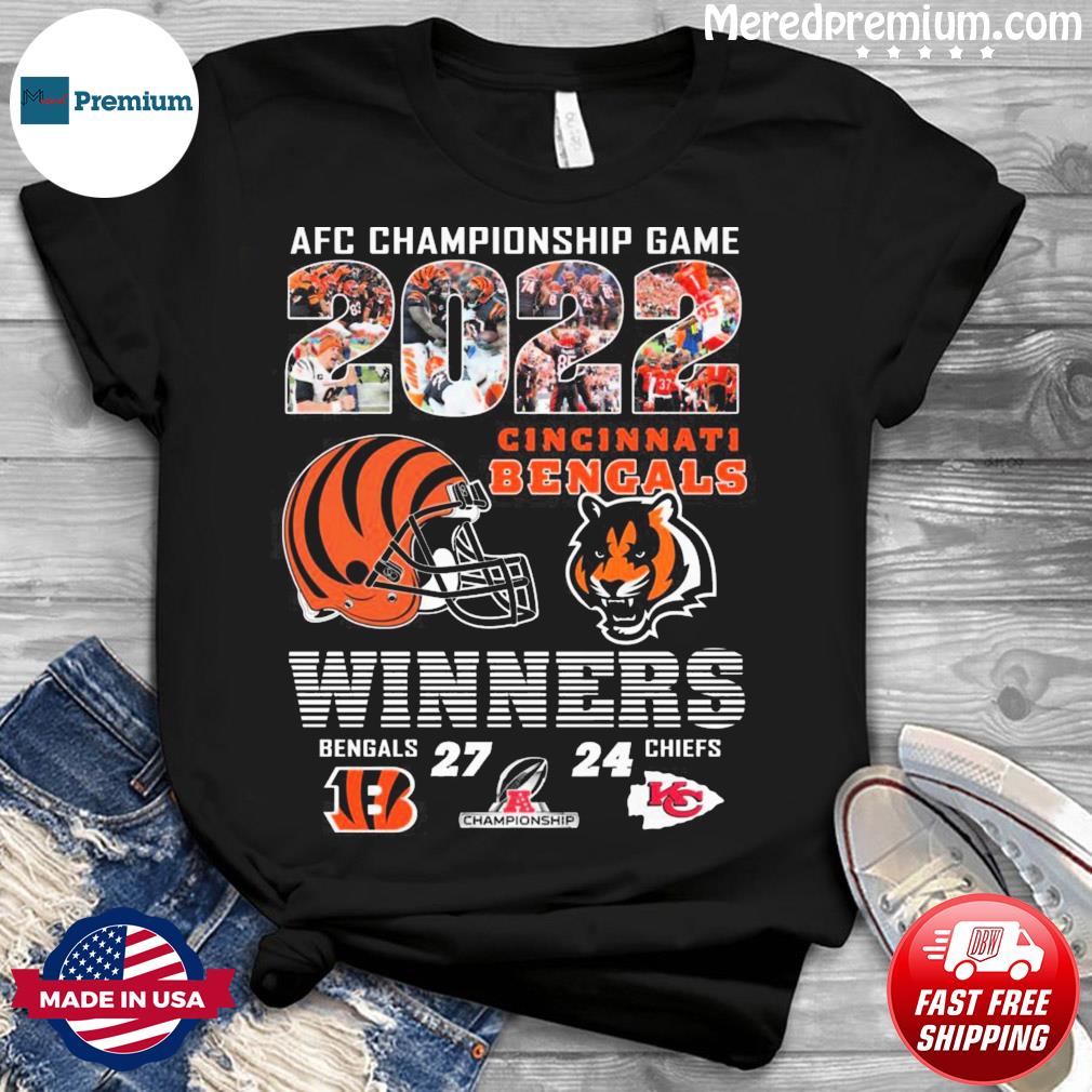 AFC Championship Game 2022 Cincinnati Bengals Winner Score AFC Championship Game 2022 Cincinnati Bengals Winner Score