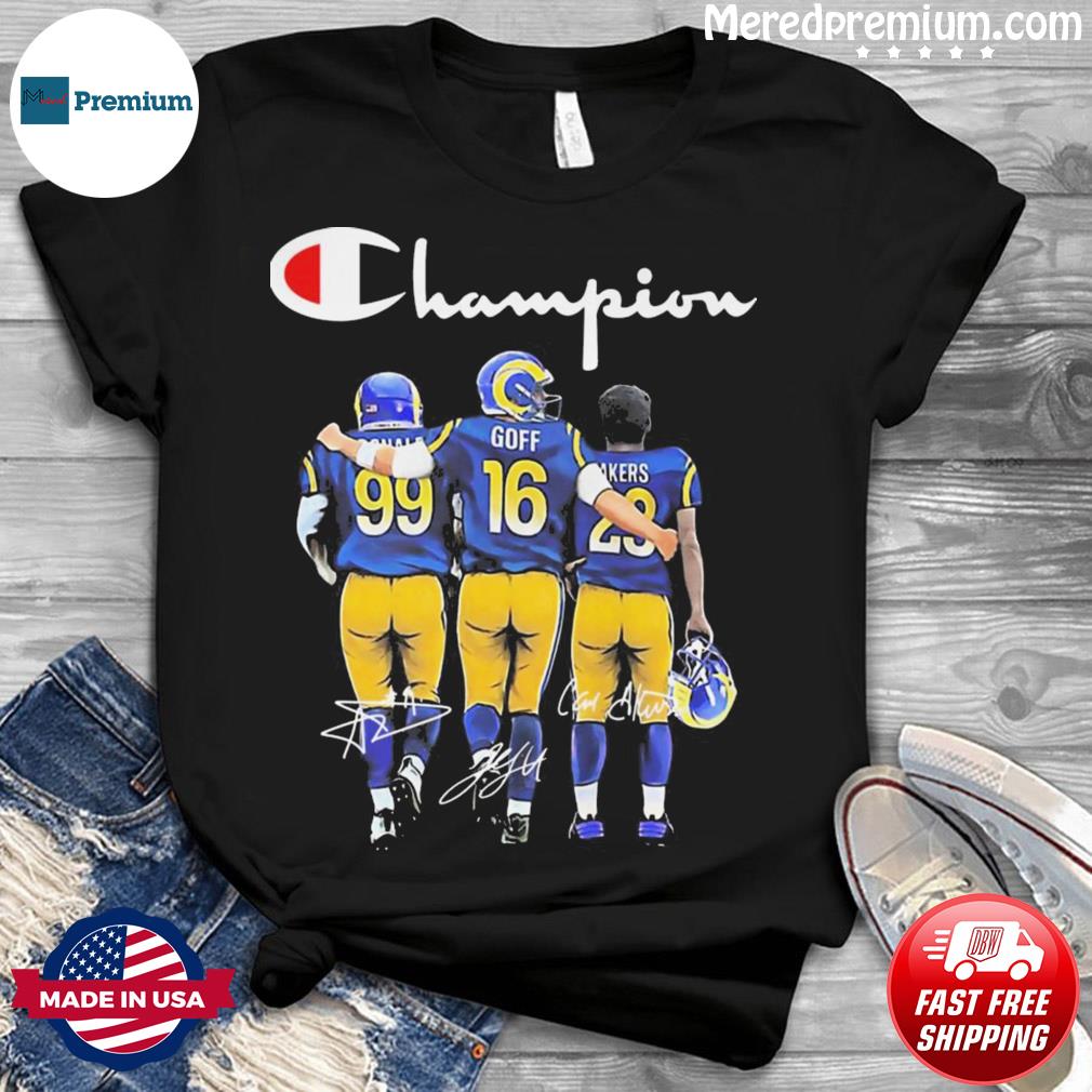 Aaron Donald Los Angeles Rams cartoon shirt, hoodie, sweater, long sleeve  and tank top