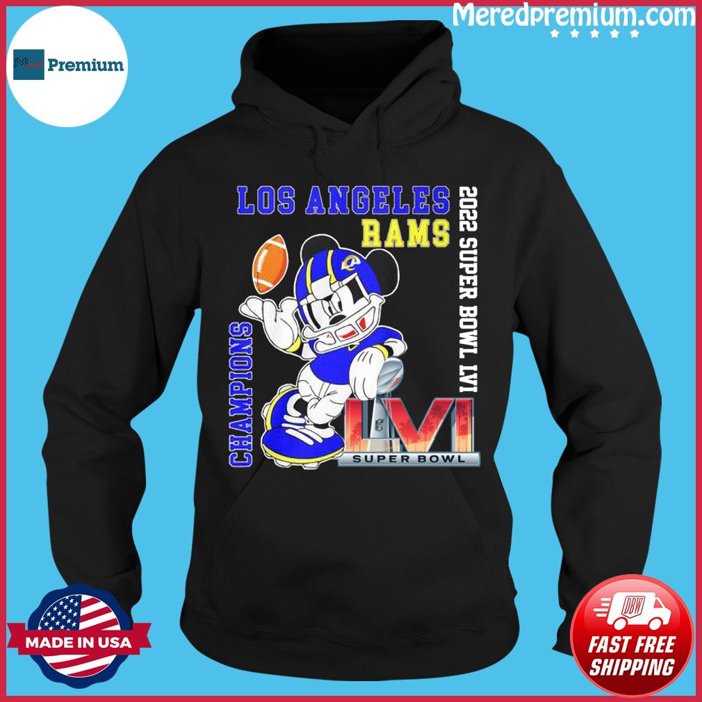 Los Angeles Rams 2022 super bowl Champions shirt, hoodie, sweater