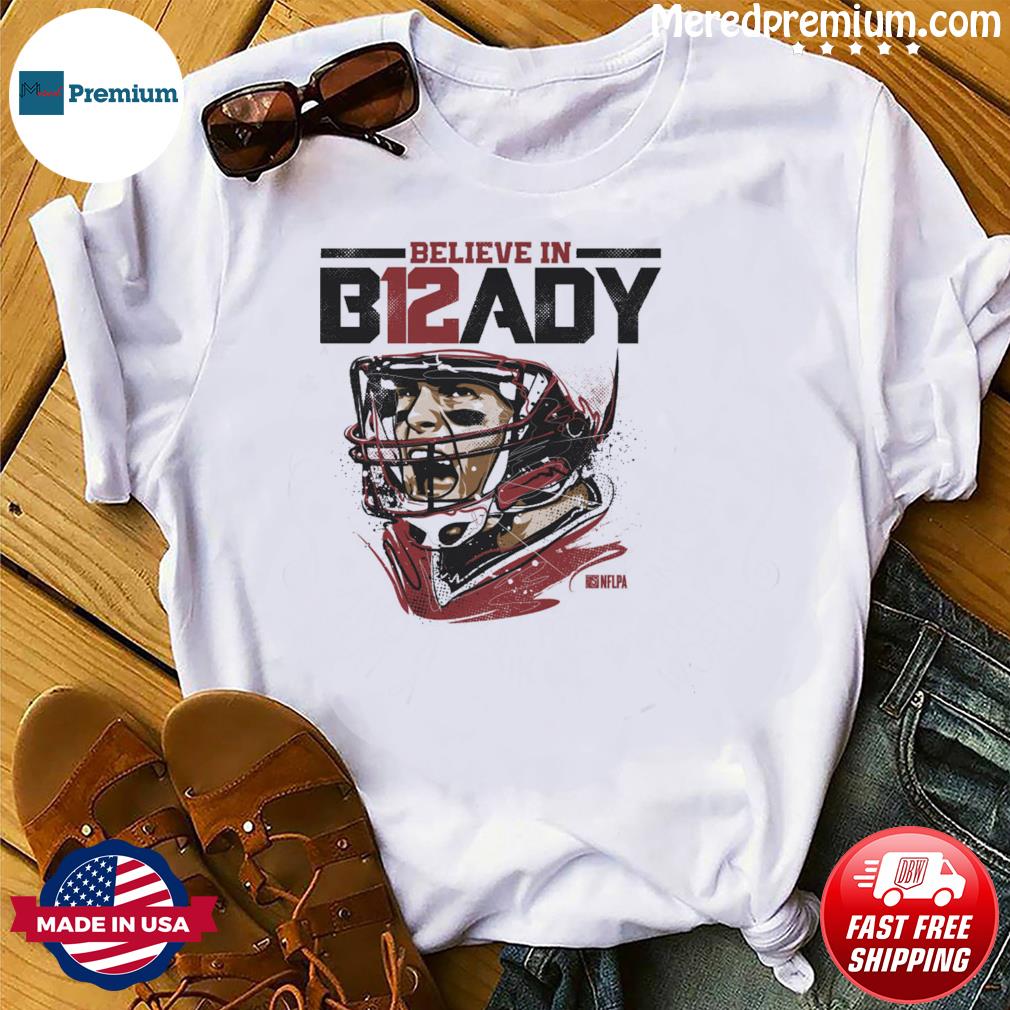 Tom Brady New England Starter 12Brady Football Signatures Shirt