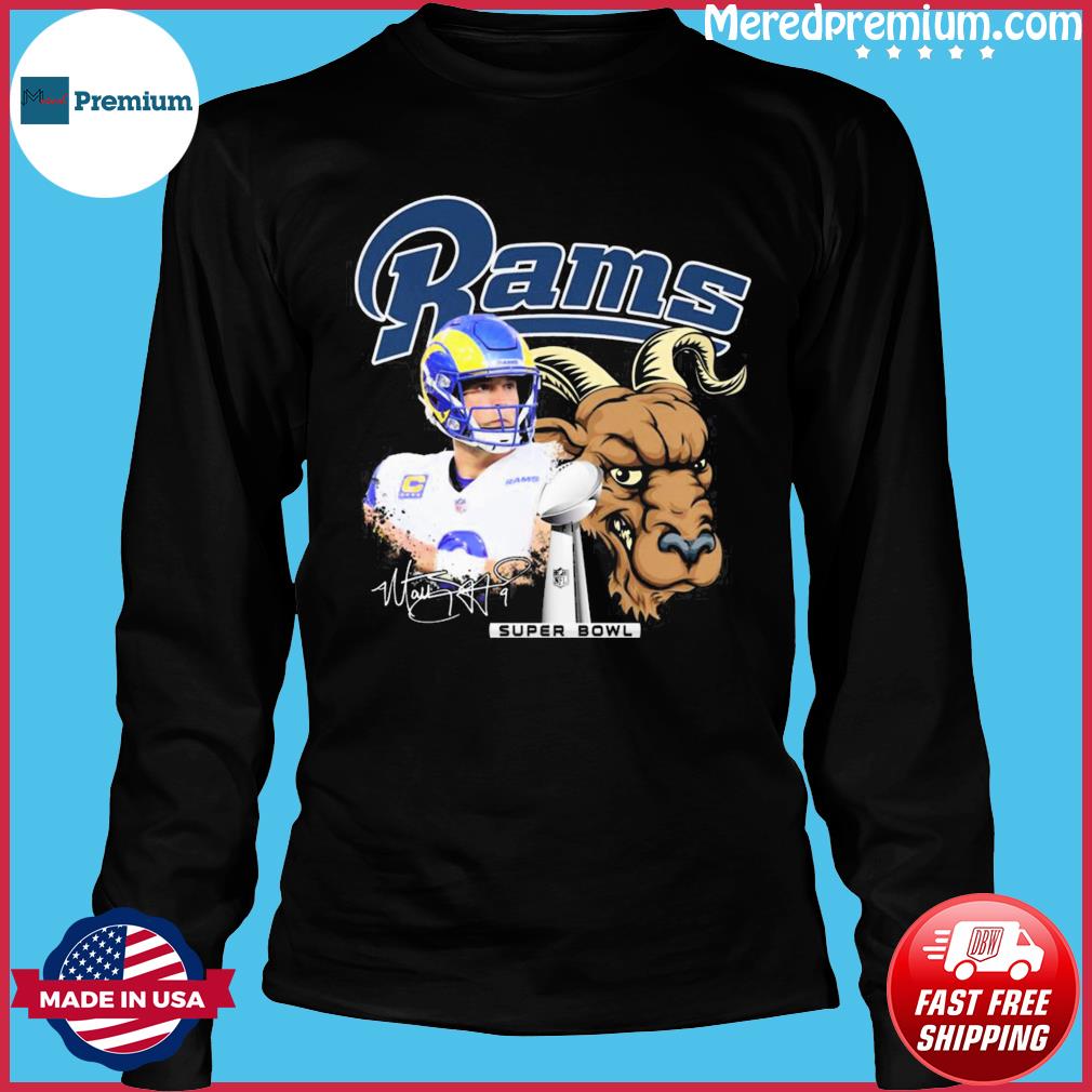 Matthew Stafford Rams Super Bowl LVI MVP shirt, hoodie, sweatshirt and tank  top