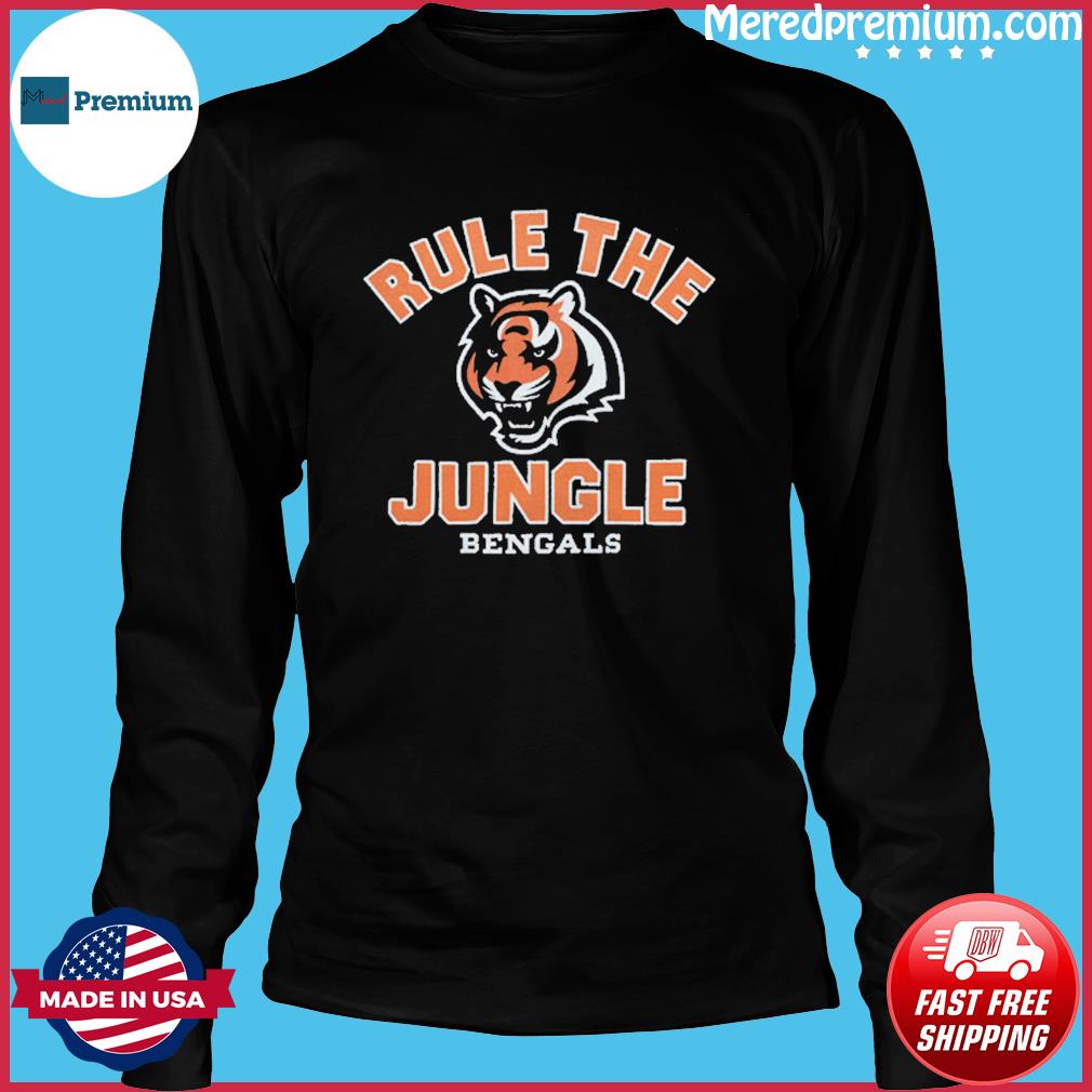 Bengals Rule The Jungle Short-Sleeve T-Shirt