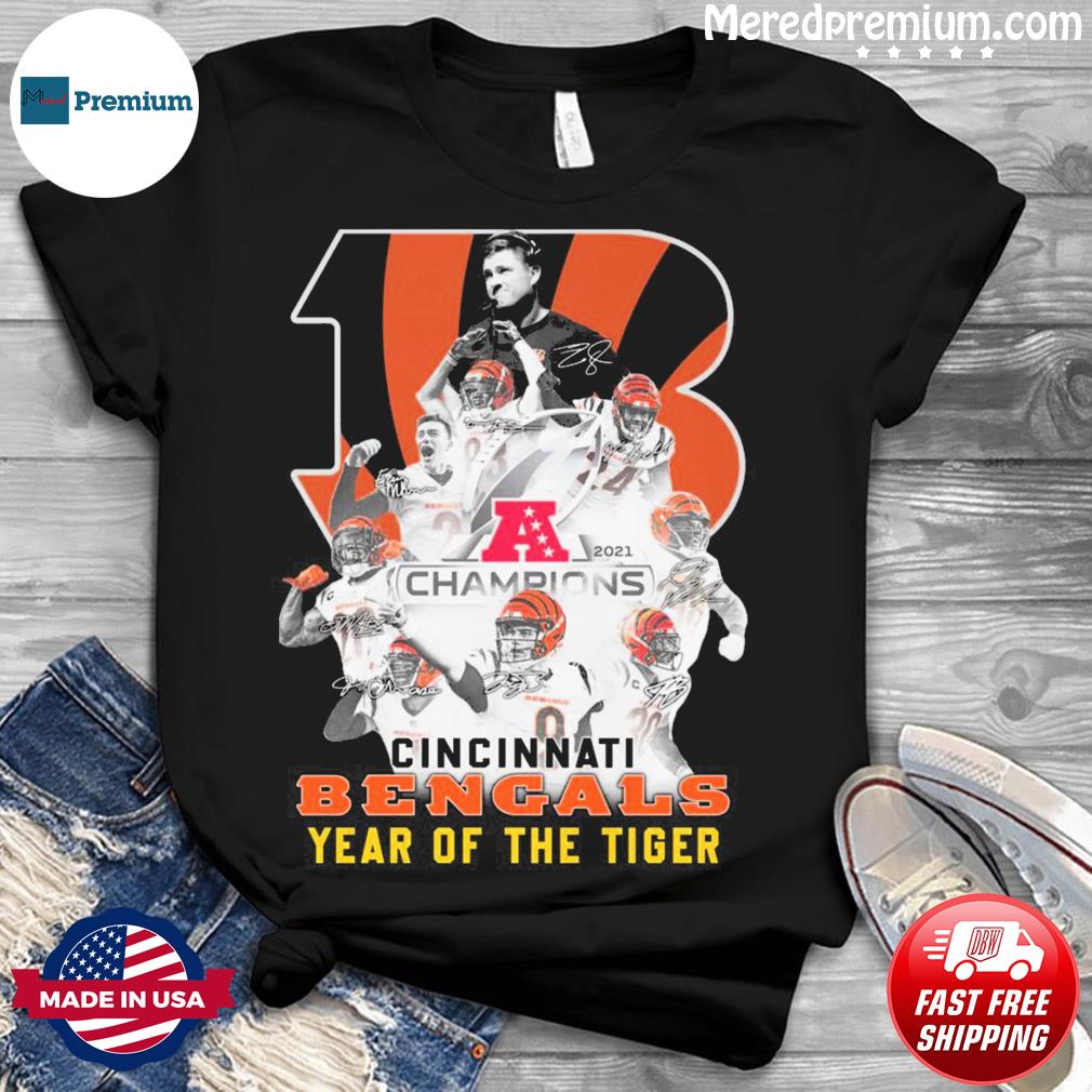 Cincinnati Bengals tiger shirt, hoodie, sweater, long sleeve and tank top