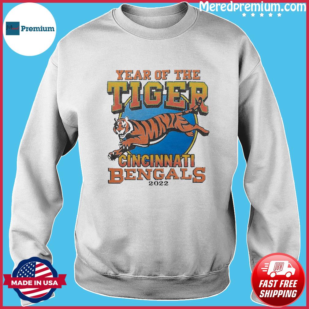 Year of The Tiger Cincinnati Bengals 2022 shirt