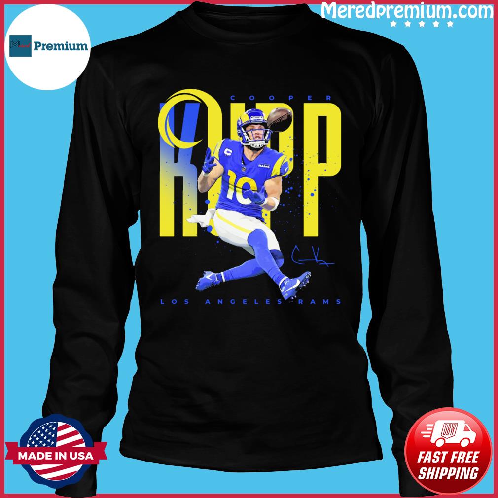 Los Angeles Rams Cooper Kupp 10 Signature T-Shirt, hoodie, sweater, long  sleeve and tank top