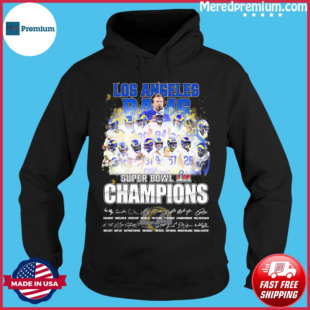 Premium Los angeles rams super bowl champions 2023 shirt, hoodie