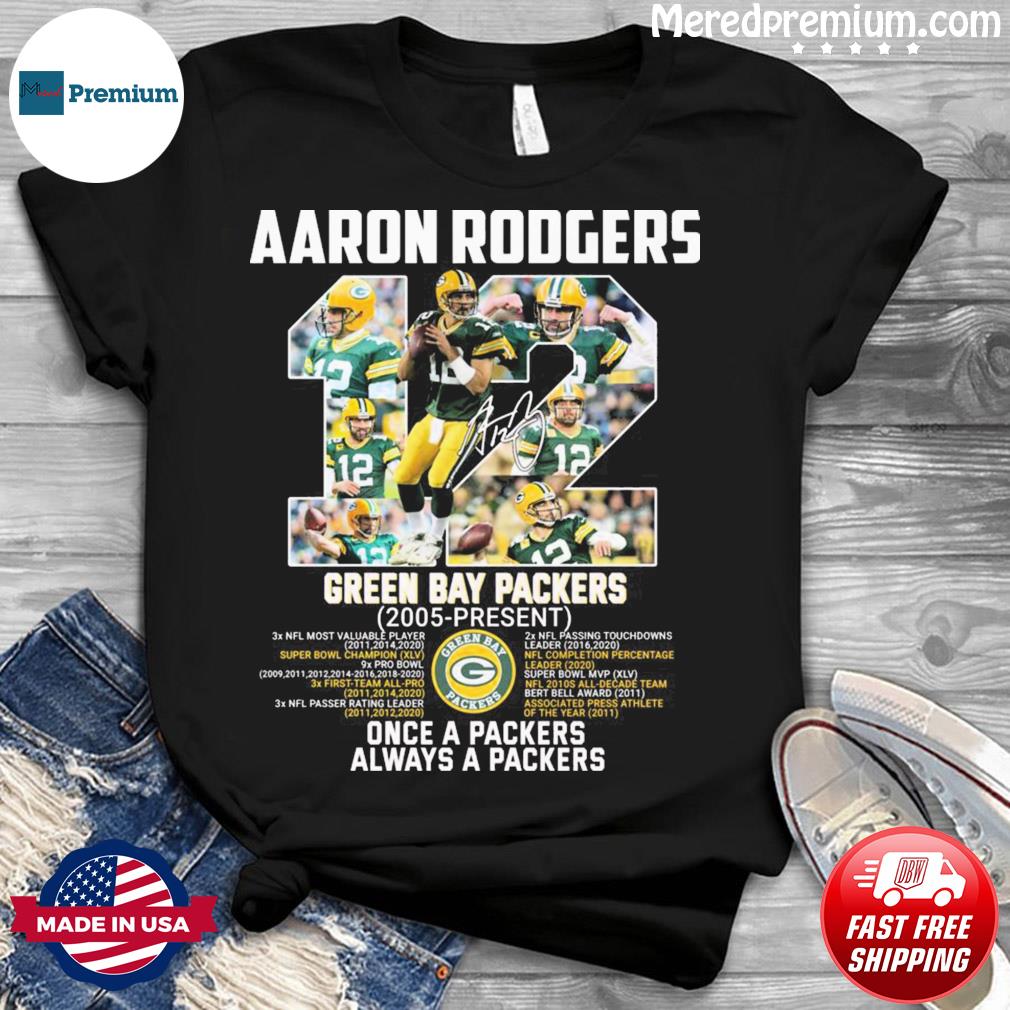 Aaron Rodgers Green Bay Packers MVP funny T-shirt, hoodie, sweater, long  sleeve and tank top