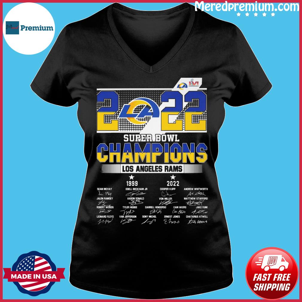 Los Angeles Rams Super Bowl Champions 2021 Super Bowl LVI first time since  1999 shirt, hoodie, sweater, long sleeve and tank top