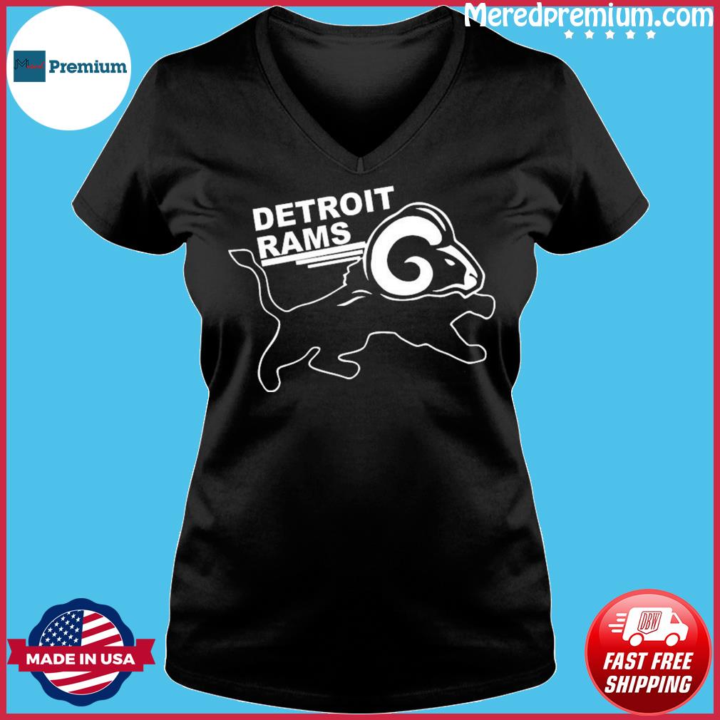 Official Detroit Rams Shirt, hoodie, sweater, long sleeve and tank top