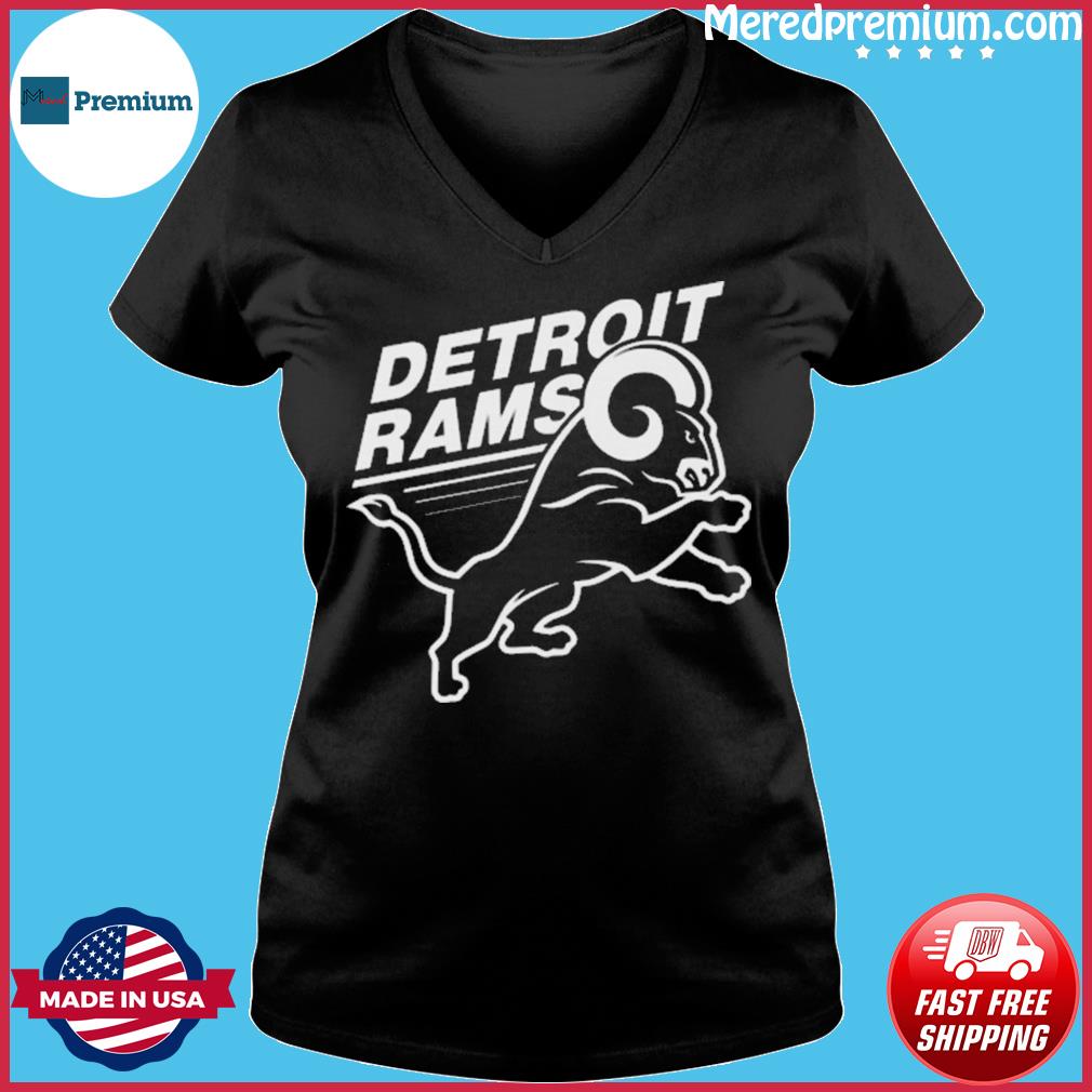 Detroit Rams Superbowl Shirt - Trends Bedding