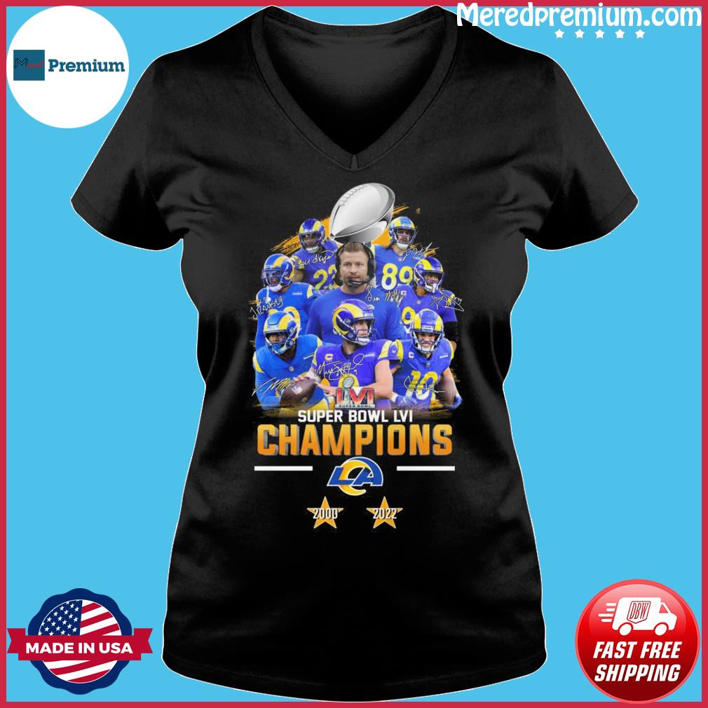 FREE shipping The Rams Super Bowl Champions Shirt, Unisex tee, hoodie,  sweater, v-neck and tank top