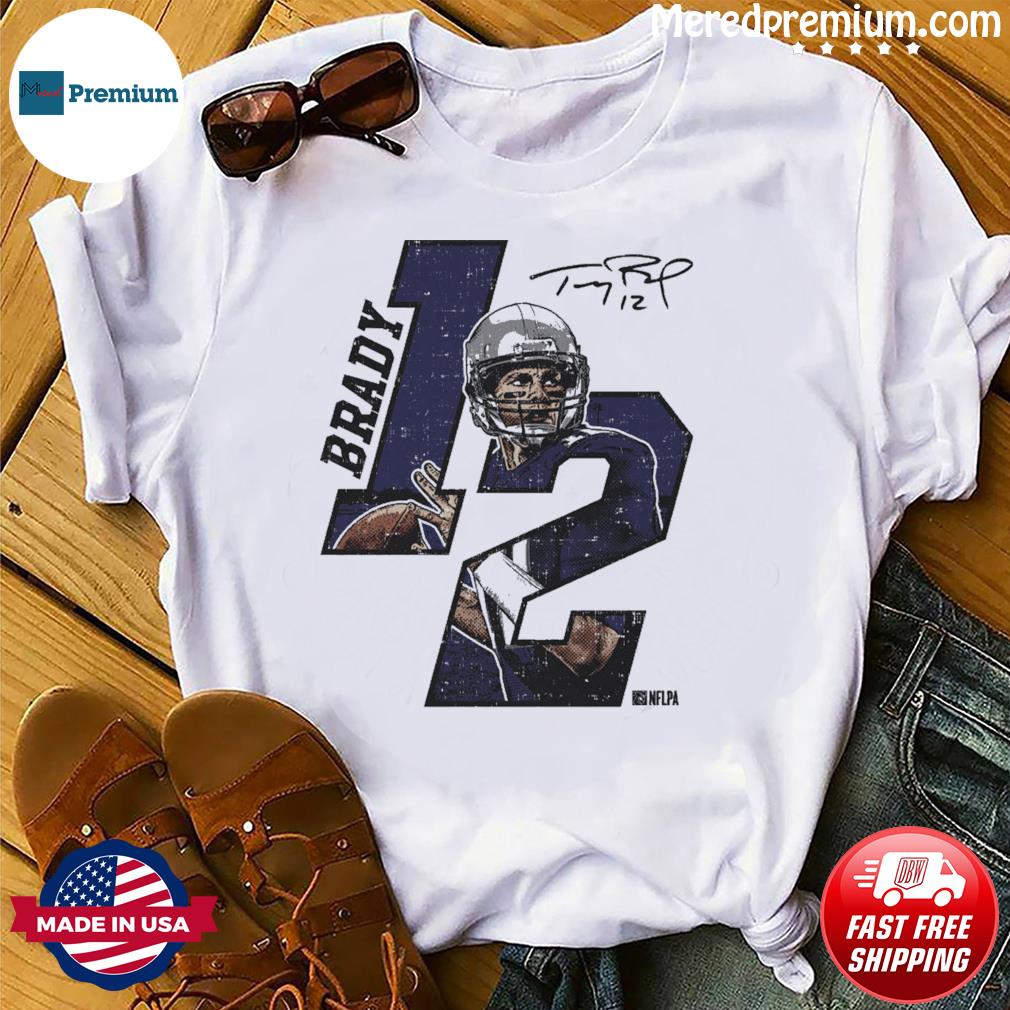 Tom Brady Is Back NFL Signature T-Shirt, Tom Brady Football Shirt -  Printing Ooze