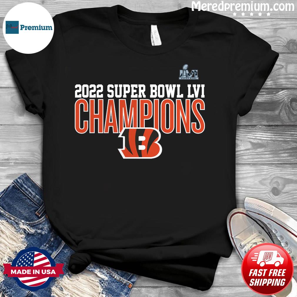 Official Mickey Mouse Cincinnati Bengals 2022 Super Bowl LVI Champions shirt,  hoodie, sweater, long sleeve and tank top