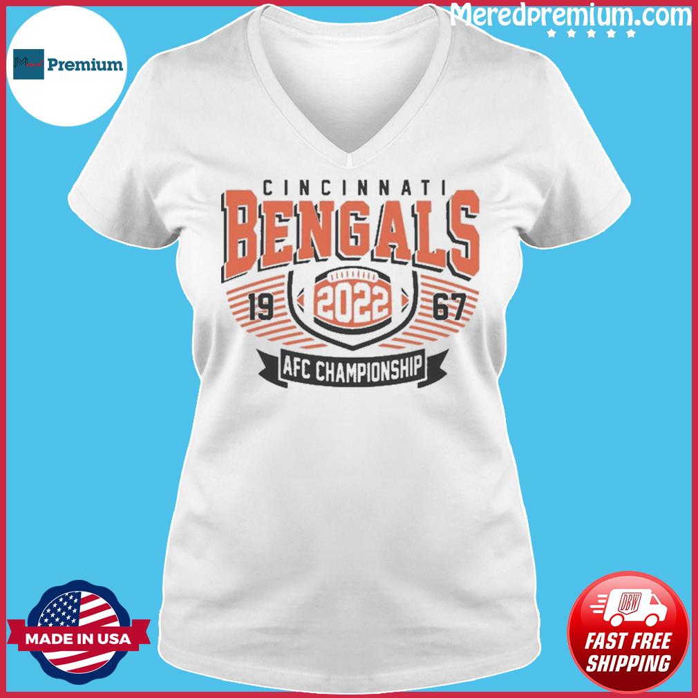 2022 AFC Championship Cincinnati Bengals Since 1967 Shirt ⋆ Vuccie