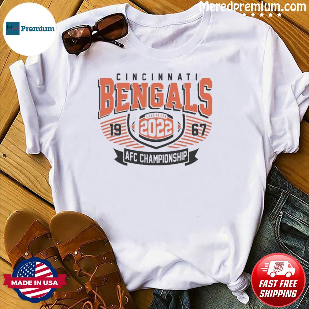 2022 AFC Championship Cincinnati Bengals Since 1967 Shirt ⋆ Vuccie