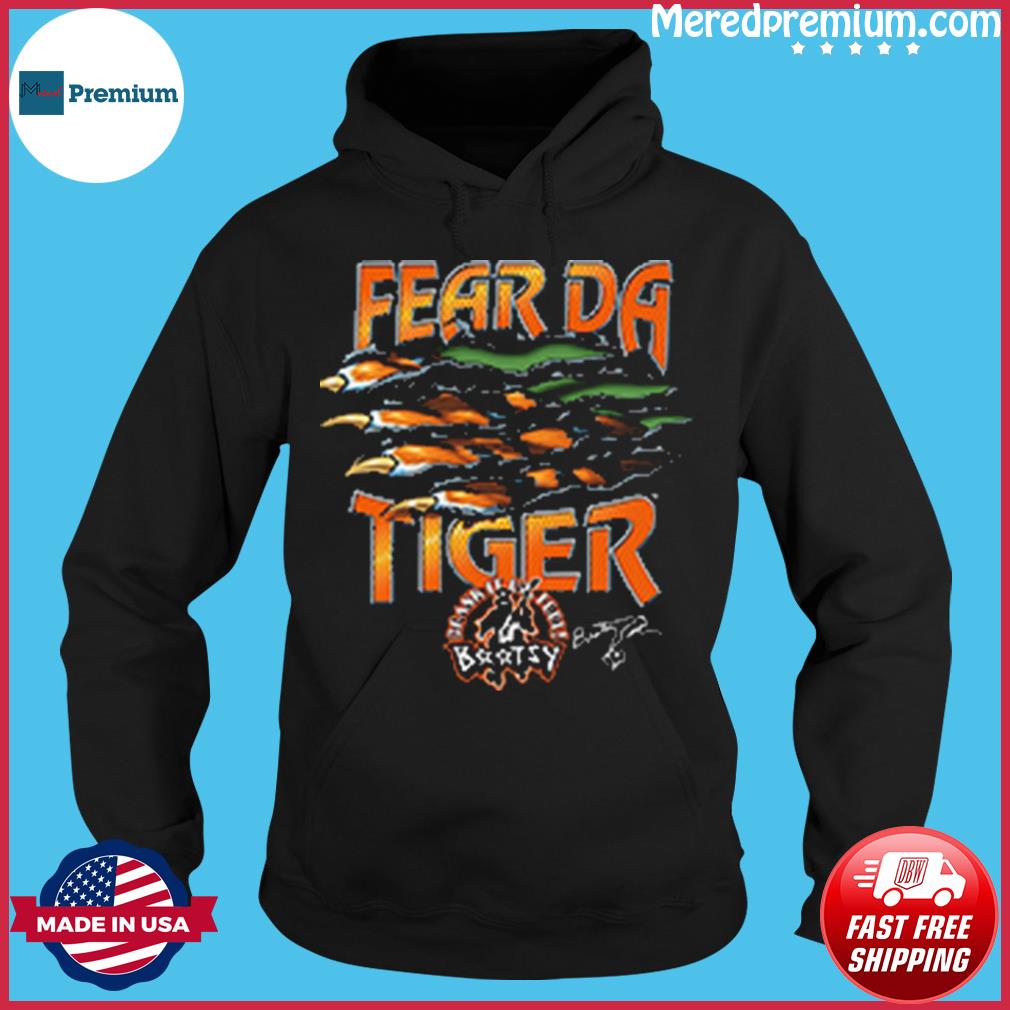 Bootsy Collins Fear The Tiger Shirt, Custom prints store