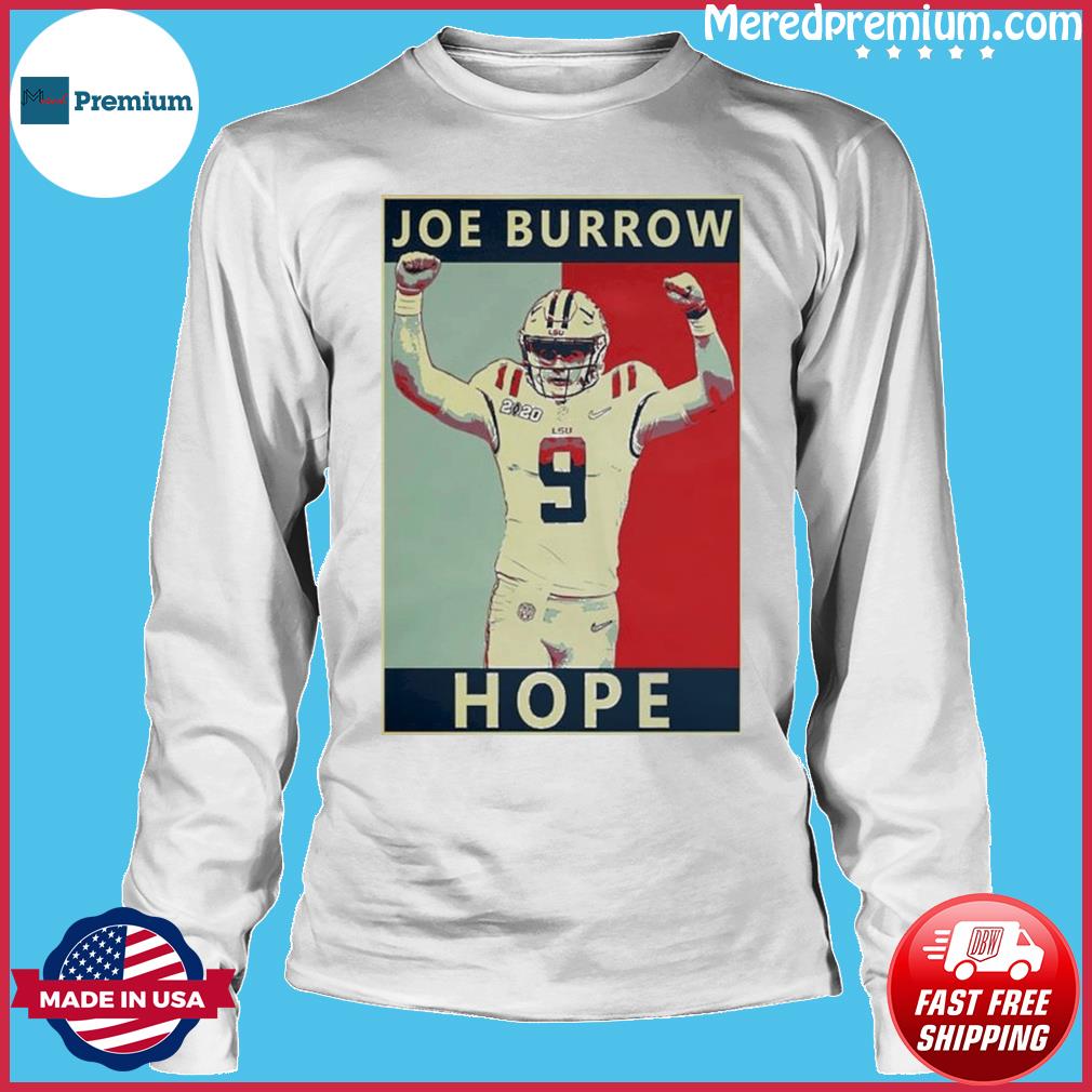 Buy Best Joe Burrow Cincinnati Bengals 9 Shirt For Free Shipping